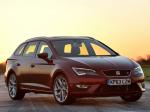 Seat Leon ST FR 2014 года (UK)
